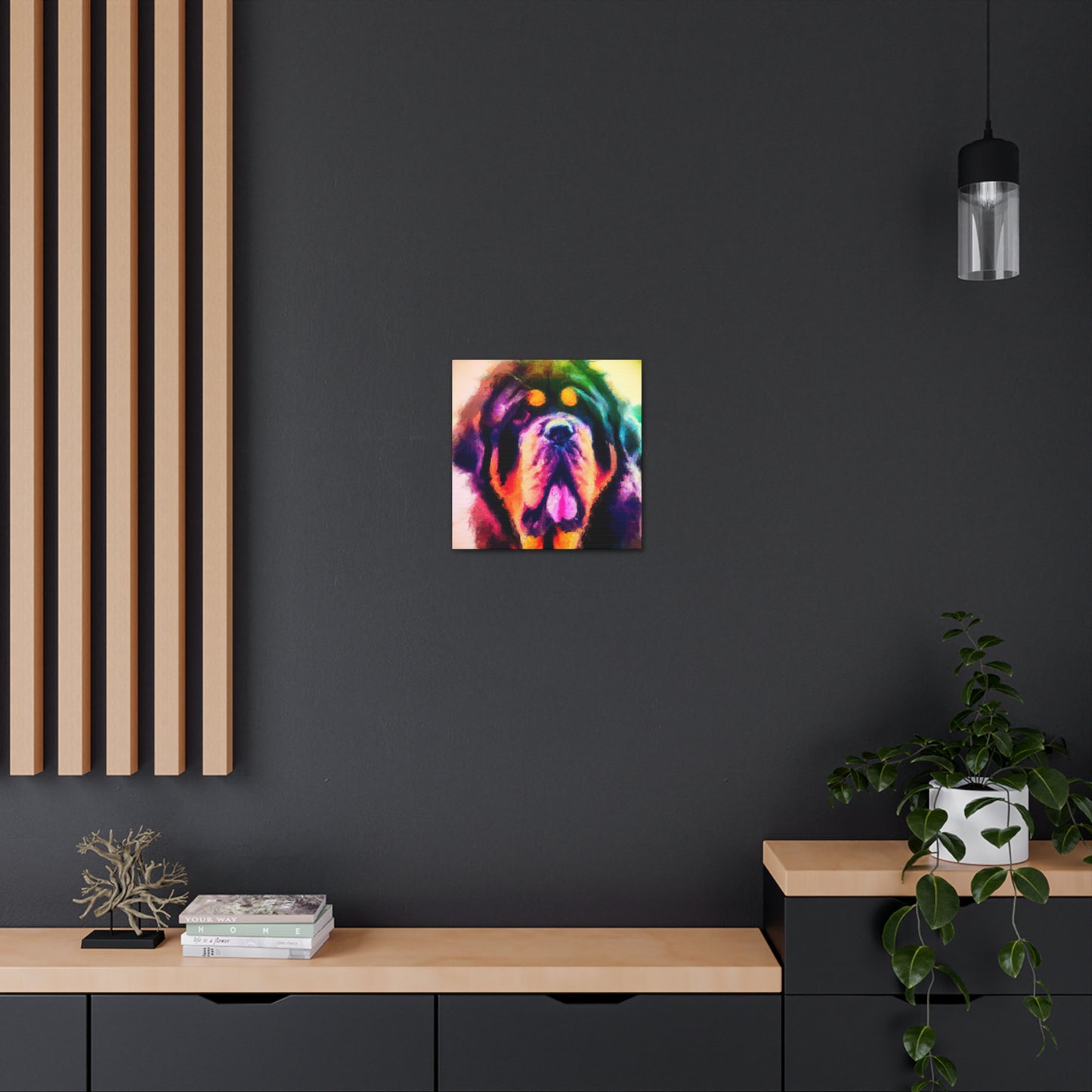 Tibetan Mastiff Magnificence - Canvas