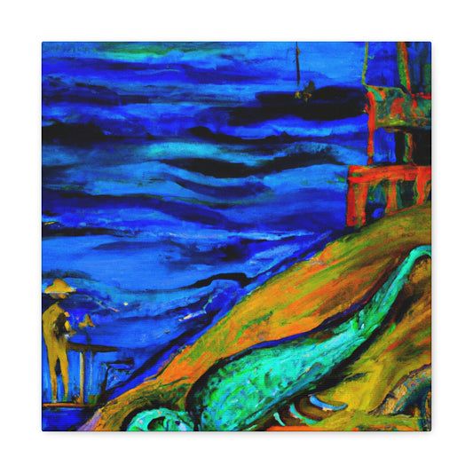 Deep Sea Anglers Dream - Canvas