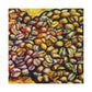 "Coffee Beans Impressionism" - Canvas