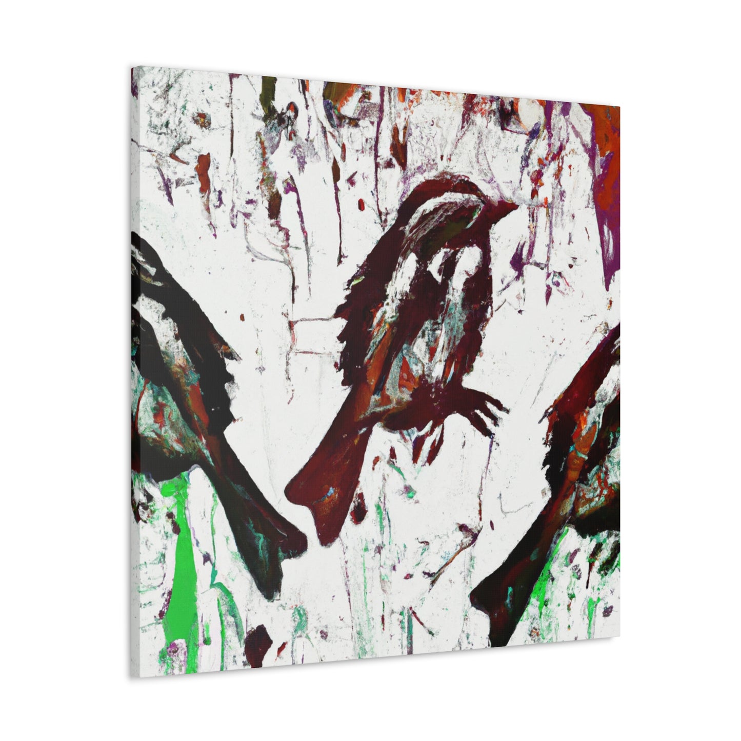 "Song Sparrow Serenade" - Canvas