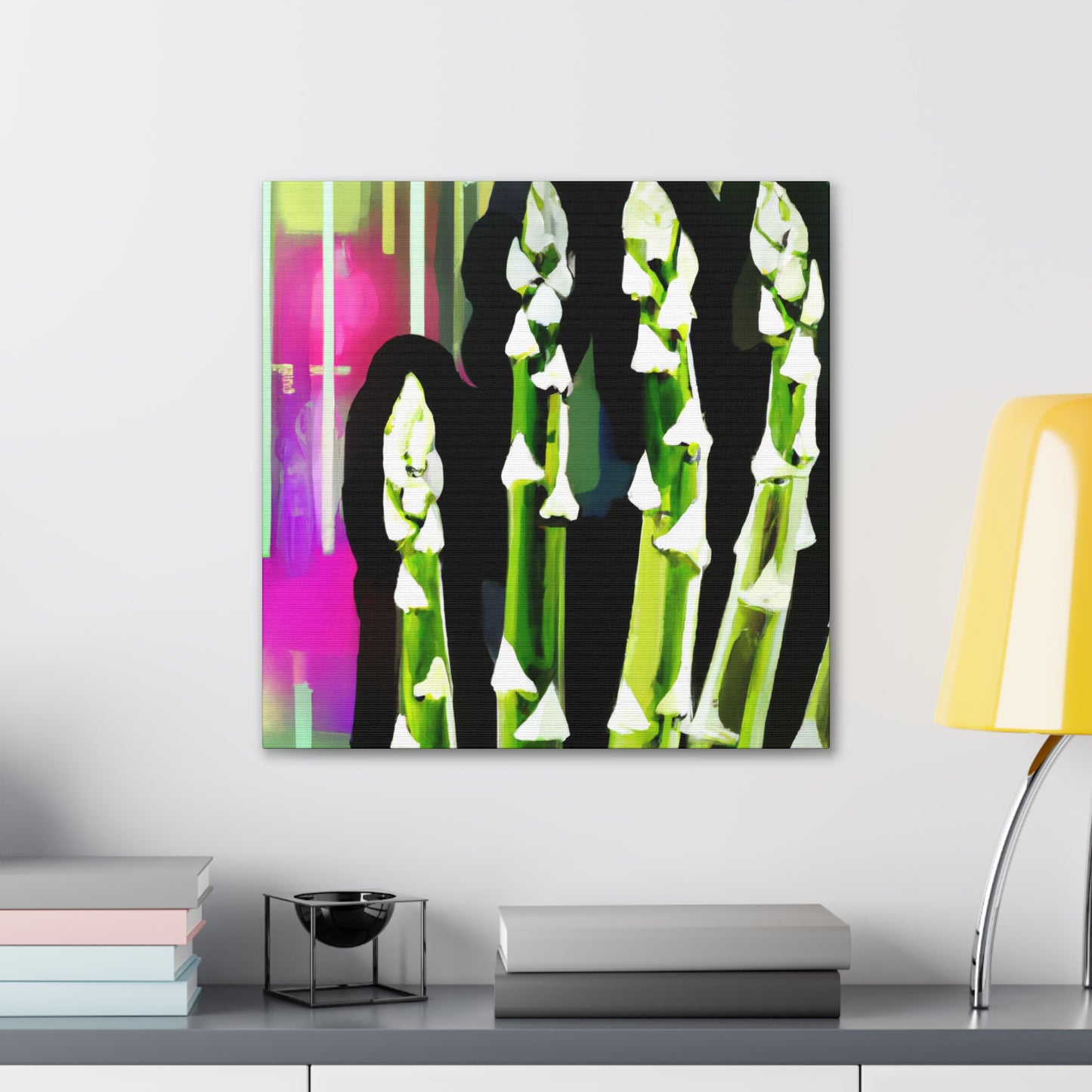 "Asparagus Grandeur Garden" - Canvas