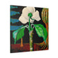 Gardenia in Surrealism - Canvas