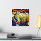 Yak in Impressionism - Canvas