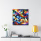 Dreaming Wild Creatures - Canvas