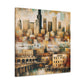 Emerald City Unleashed - Canvas