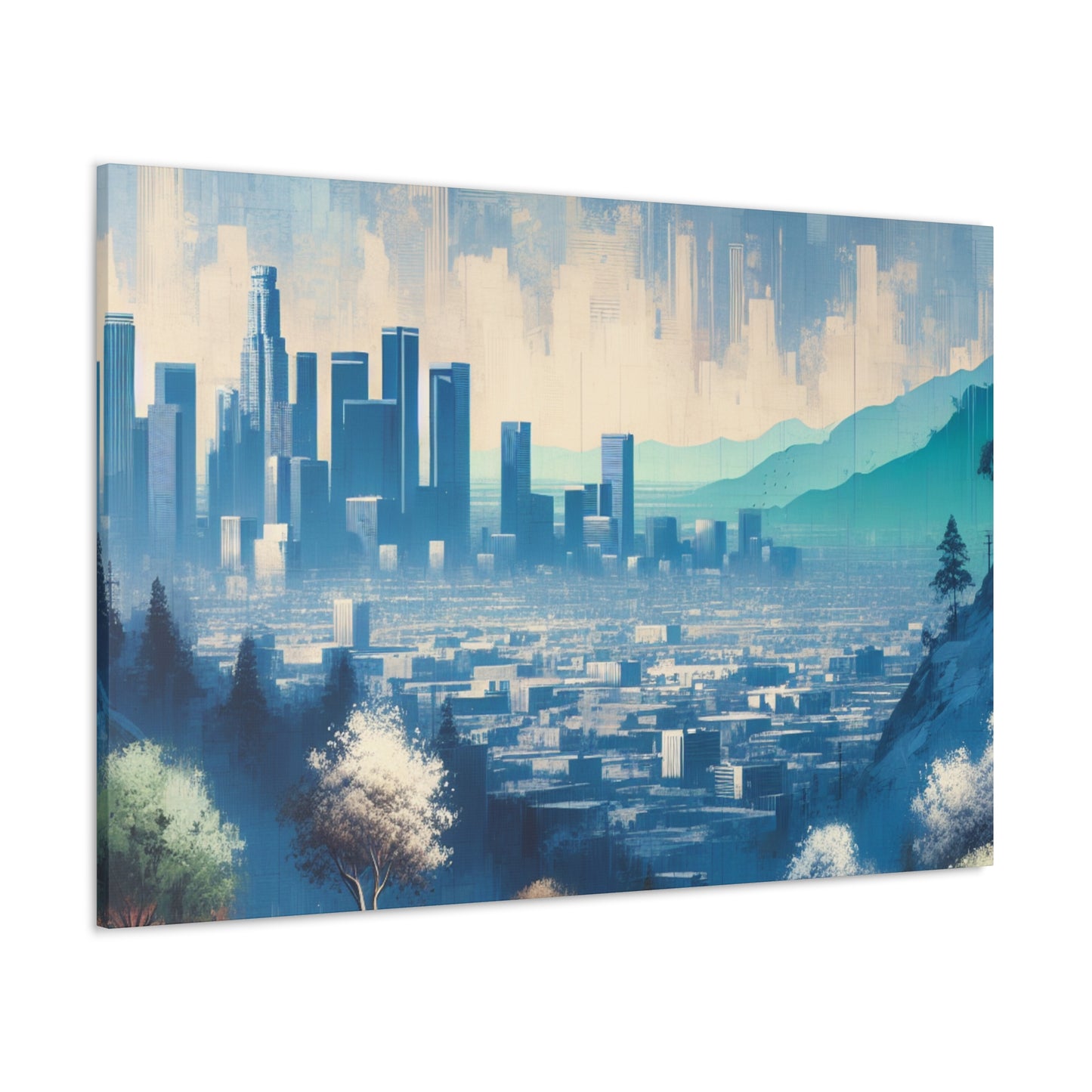 "City of Infinite Dreams" - Canvas