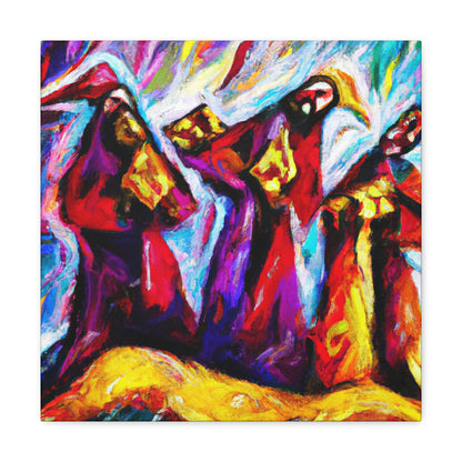 The Wisemen's Journey - Canvas