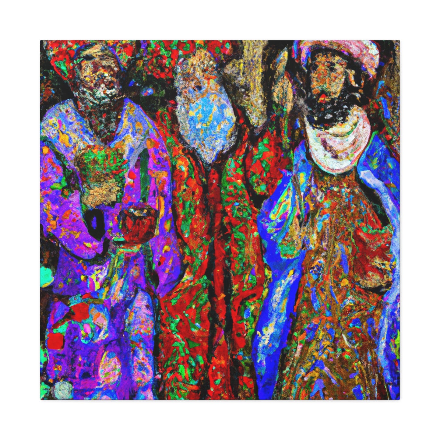 Three Wise Wisemen - Canvas