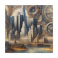 City of Golden Dreams - Canvas