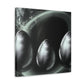 Eggs of Neoclassicism - Canvas