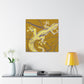 Lizard Mornings Splendor - Canvas