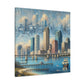 "Sunset Majesty in Tampa" - Canvas