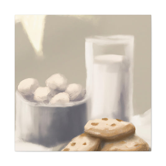 Milk and Cookie Dreams - Canvas