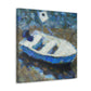 "Dinghy on Still Waters" - Canvas