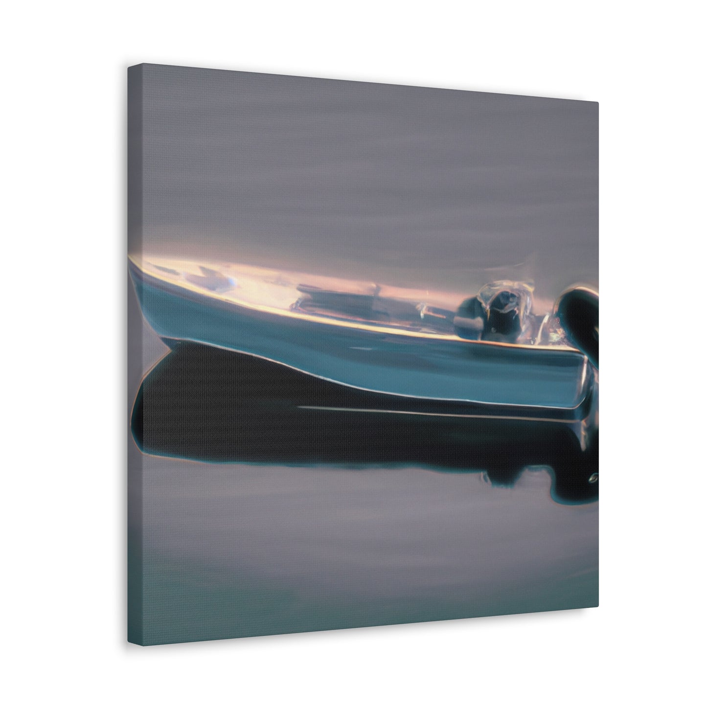 Fishing Boat Mirage Dream - Canvas