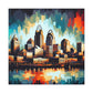 Urban Symphony: Cincinnati Rhapsody - Canvas