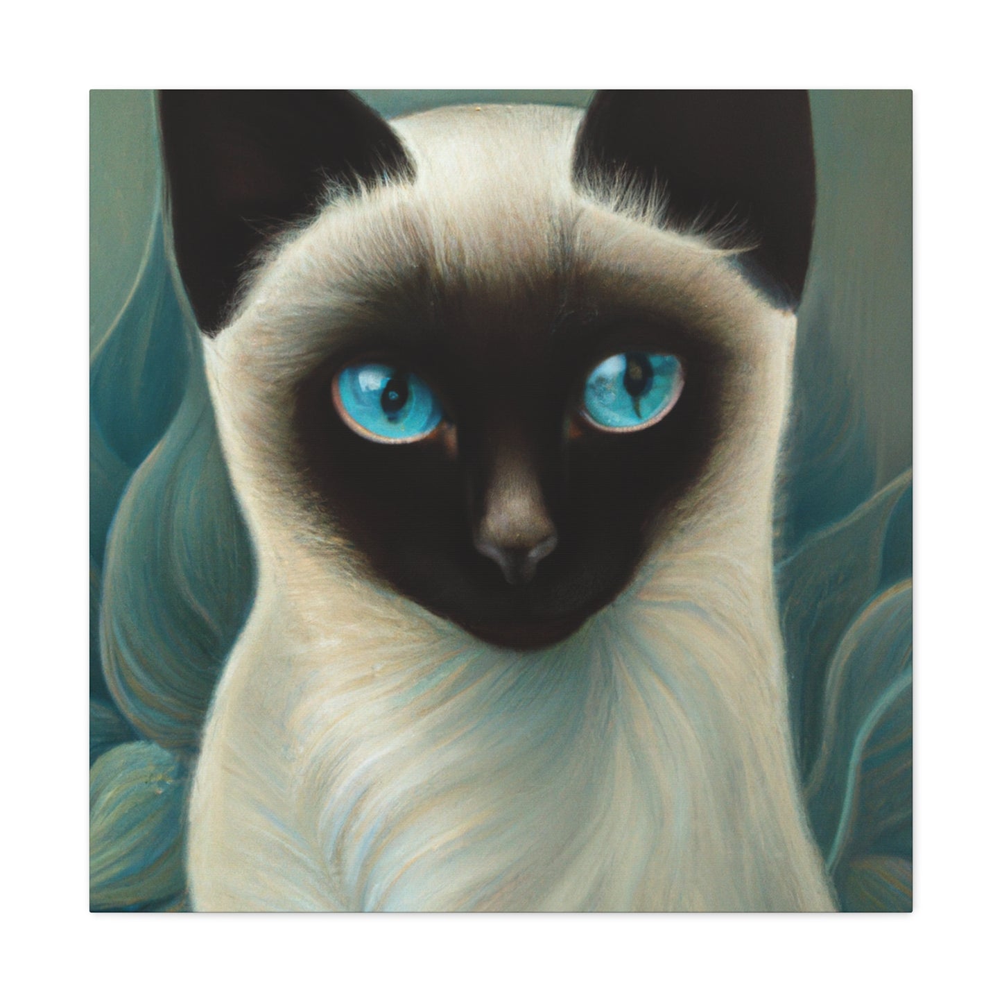 Siamese Regal Beauty - Canvas