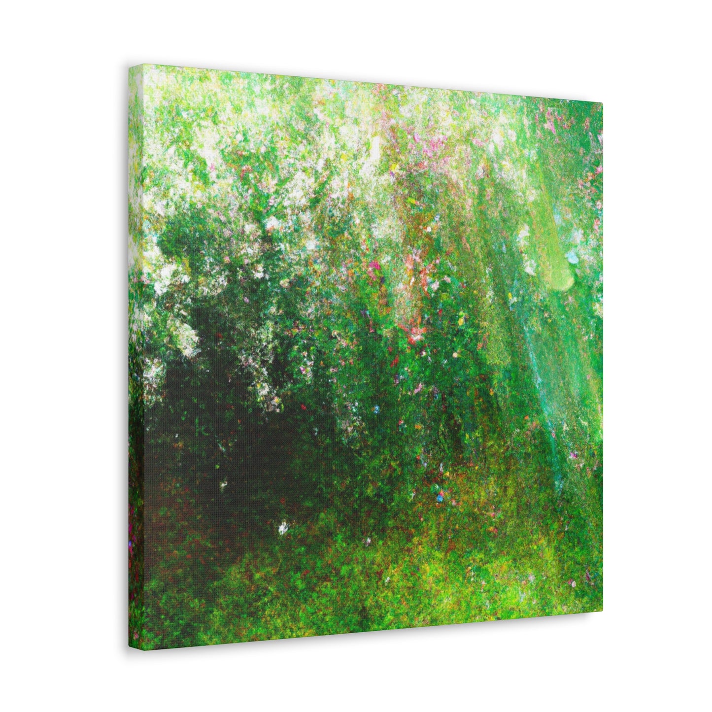 "Jasmine in Bloom" - Canvas