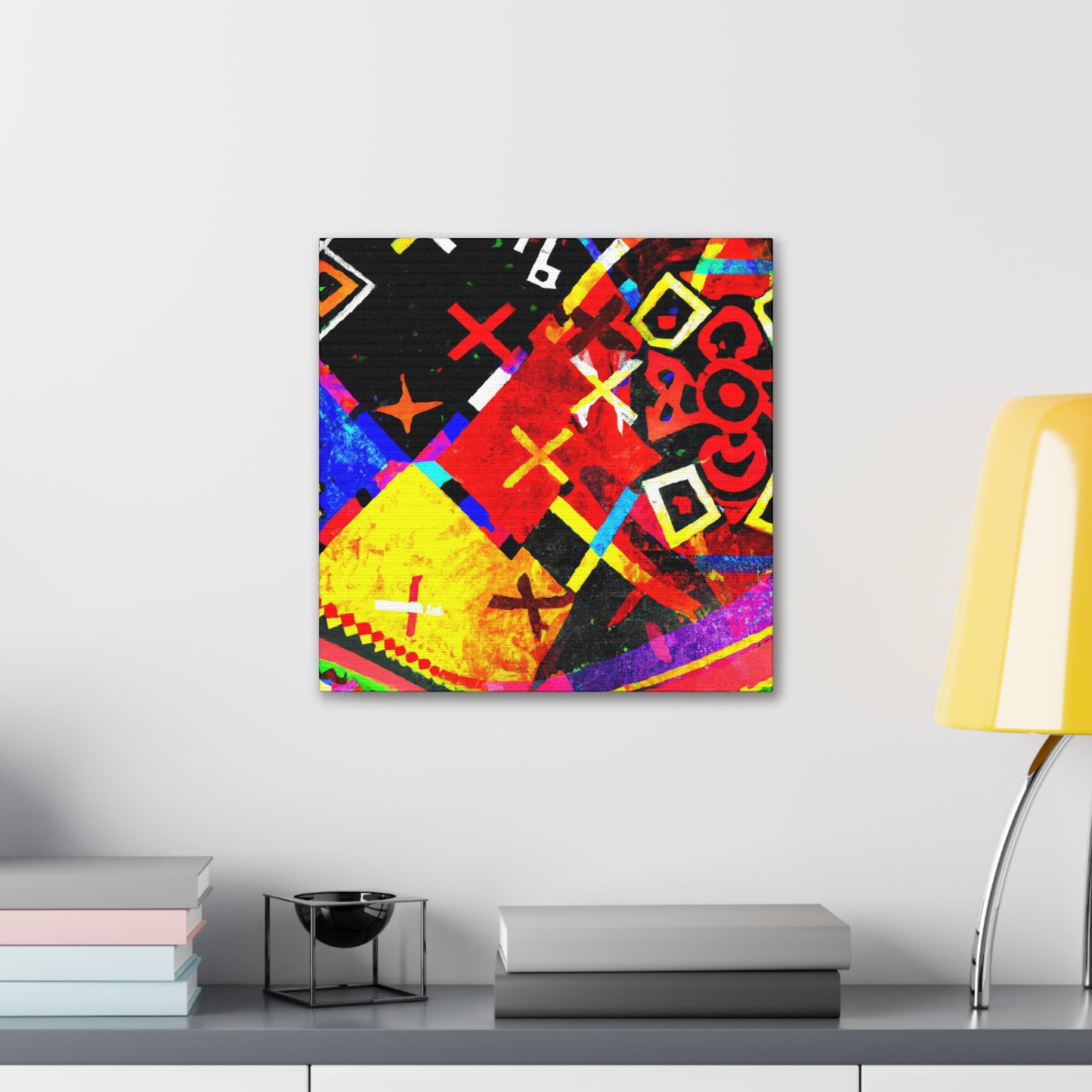 "Soulful Digital Utopia" - Canvas