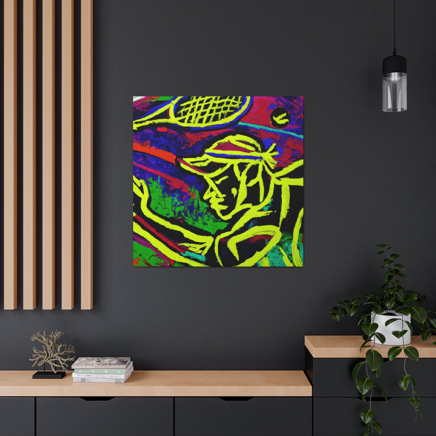 Tennis of the Ages - Canvas