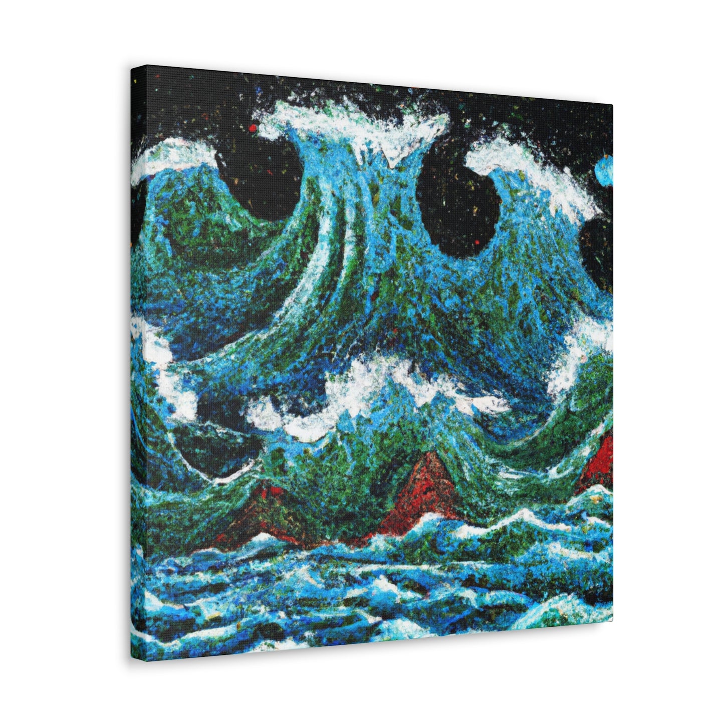 "Ocean's Exhilaration" - Canvas