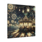 Whimsical Carnival Melody - Canvas