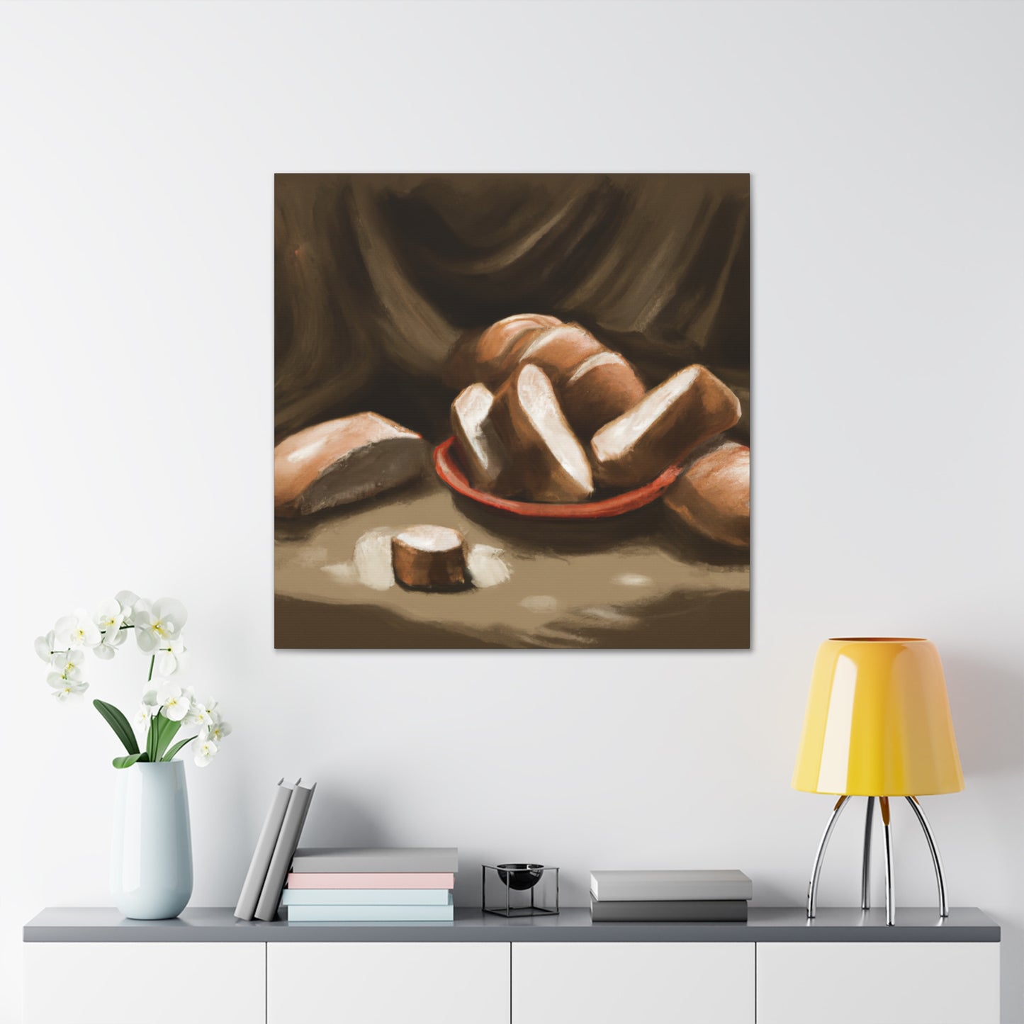 Breaking Bread Harmony - Canvas