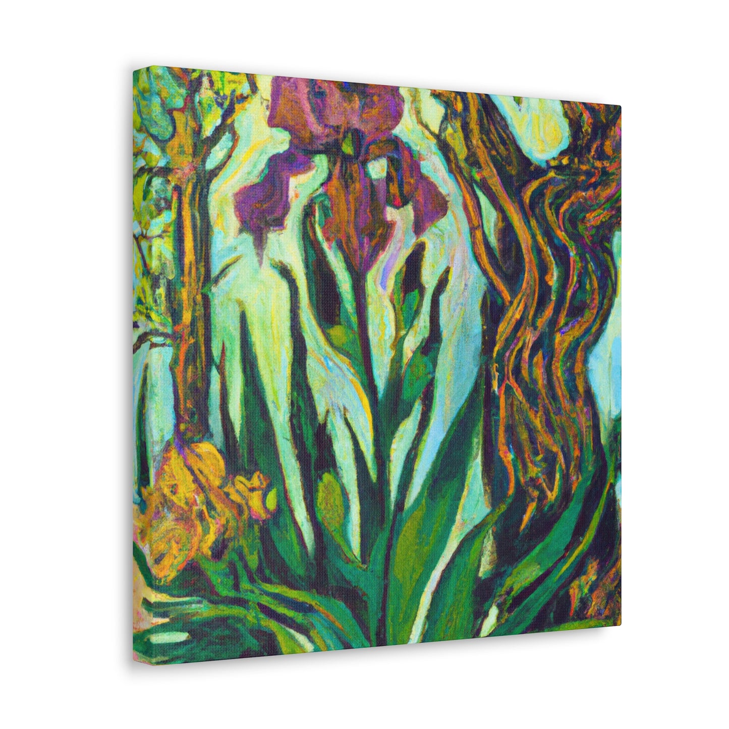 Iris of Elegant Beauty - Canvas