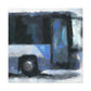 "Bus Ride in Monet" - Canvas