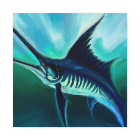 Swordfish of Impressionism - Canvas