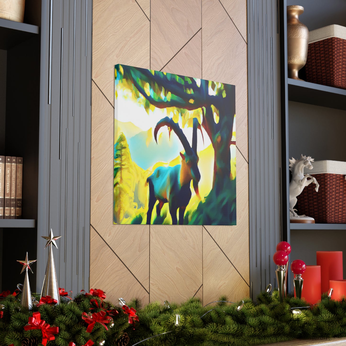 Mountain Goats Majesty - Canvas