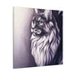 Maine Coon Reflection - Canvas