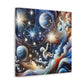 Starry Cosmos Ascension - Canvas