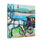 Horse Carriage Journey - Canvas