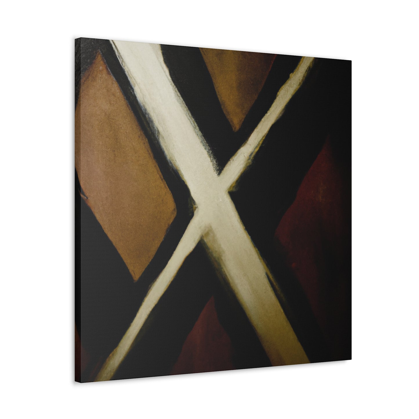 X's Nouveau Visions - Canvas