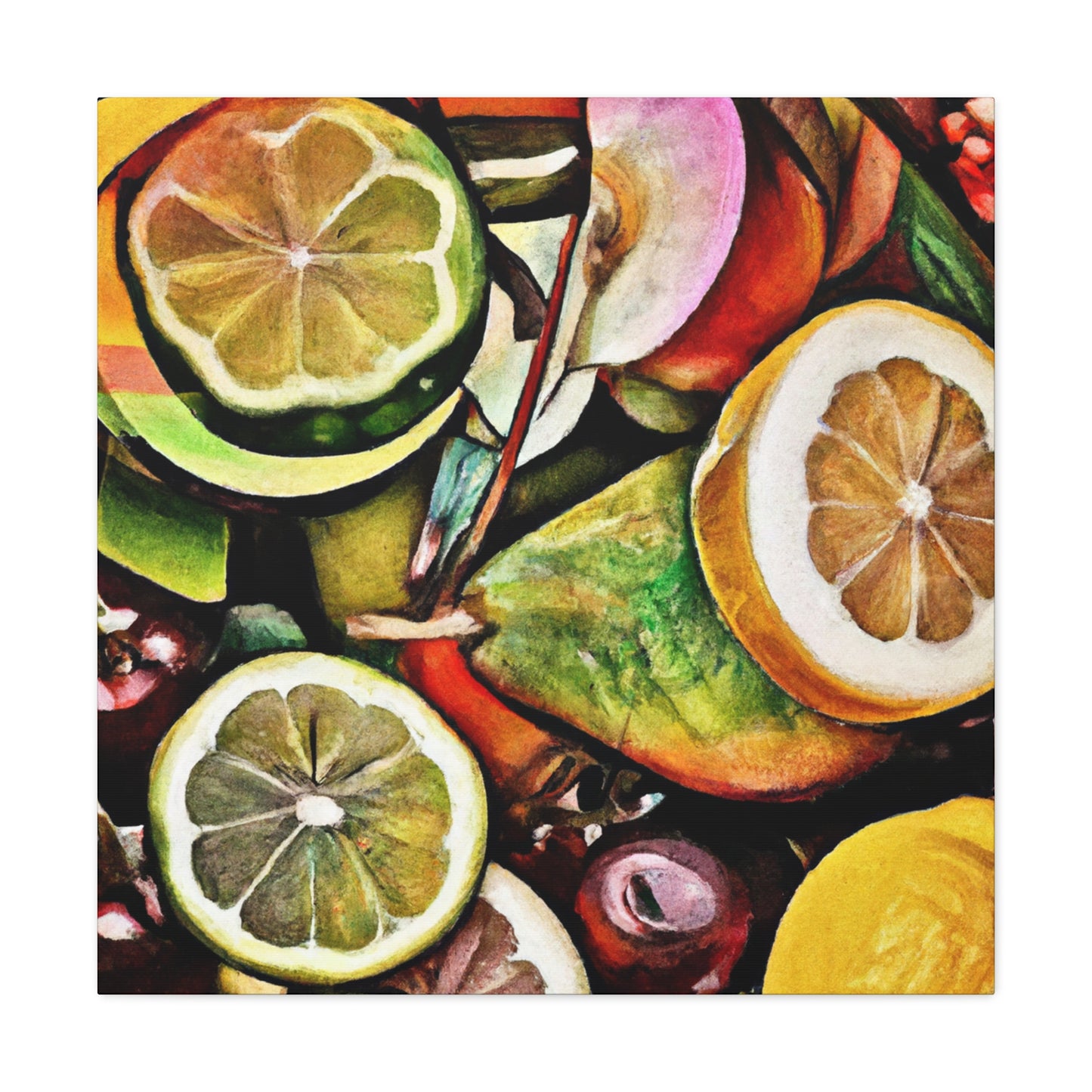 Fruit of Abundance - Canvas