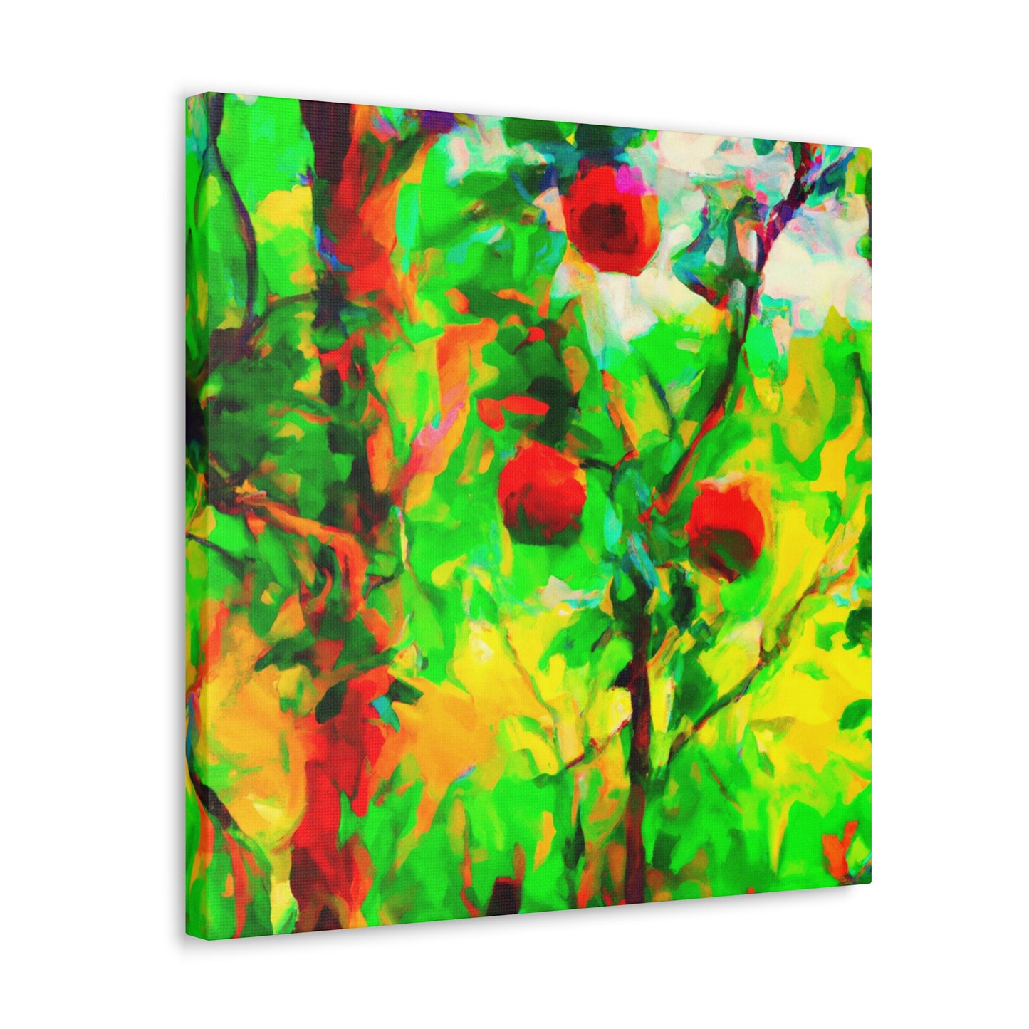 "Apple Tree Oasis" - Canvas