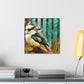 Kookaburra Folk Art - Canvas