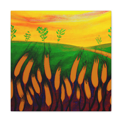 "Wheat Field Majesty" - Canvas