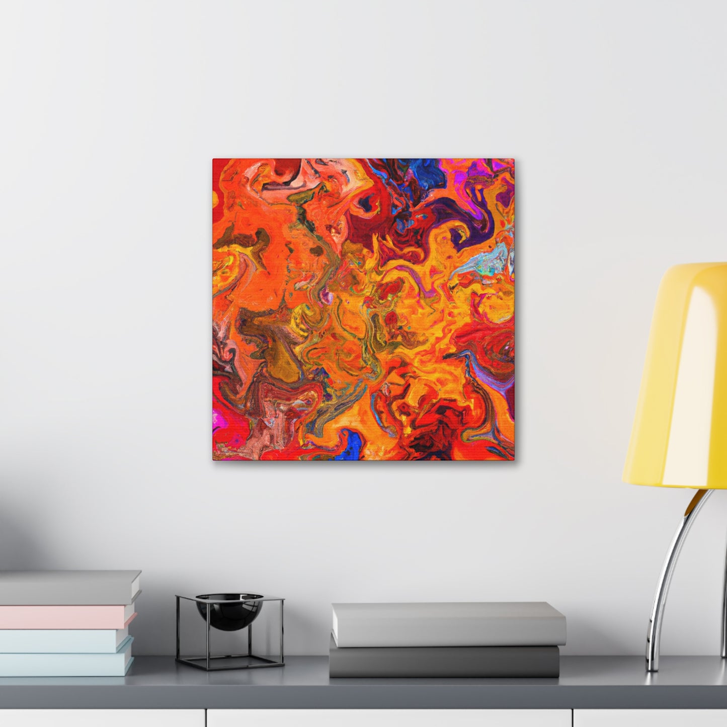 "Brilliant Burst of Hope" - Canvas