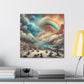 Whimsical Dreamscape Reverie - Canvas