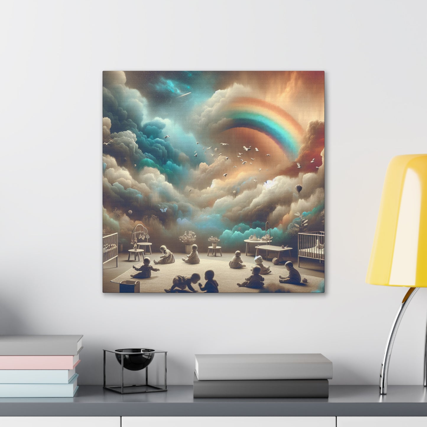 Whimsical Dreamscape Reverie - Canvas