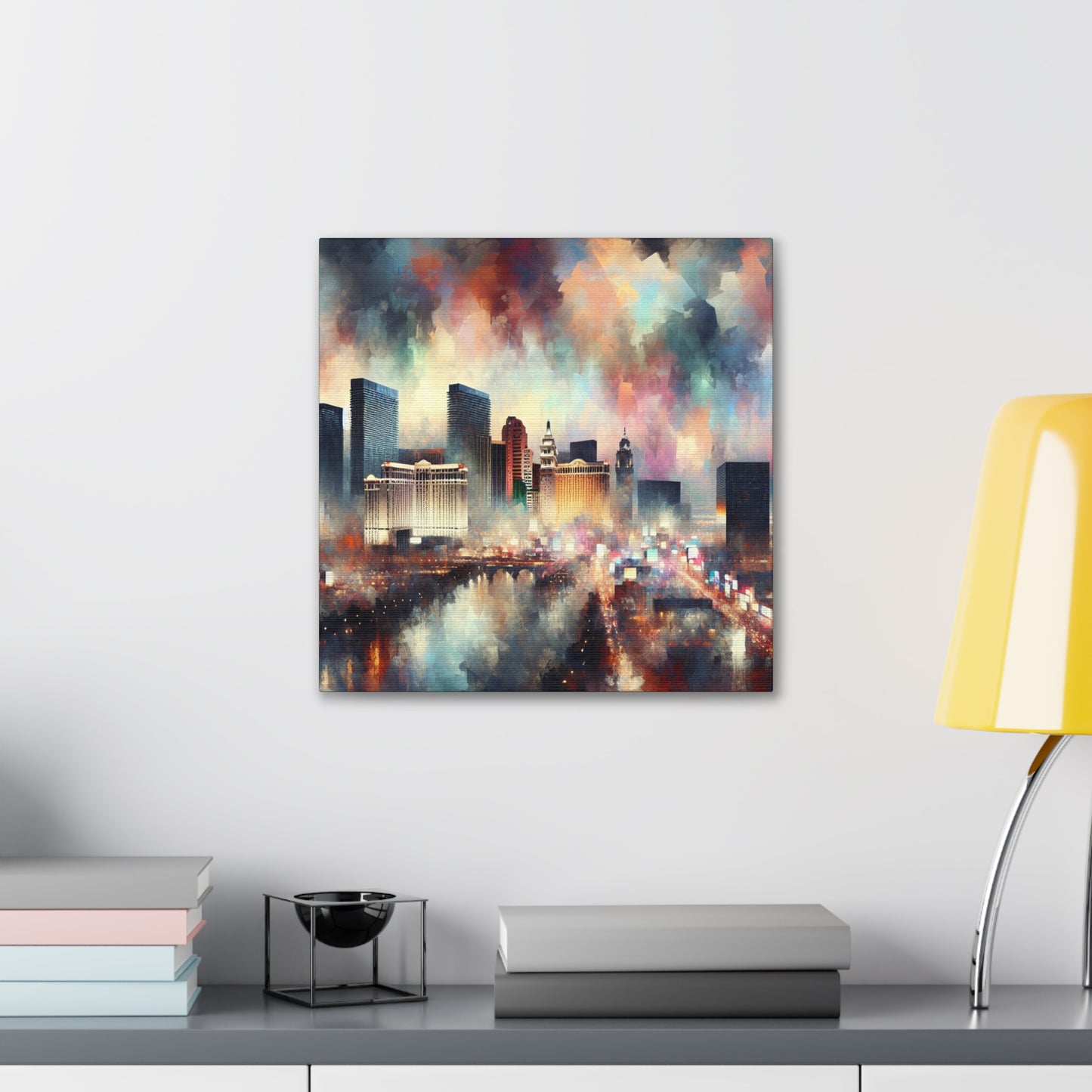 Vegas Mirage Hues - Canvas