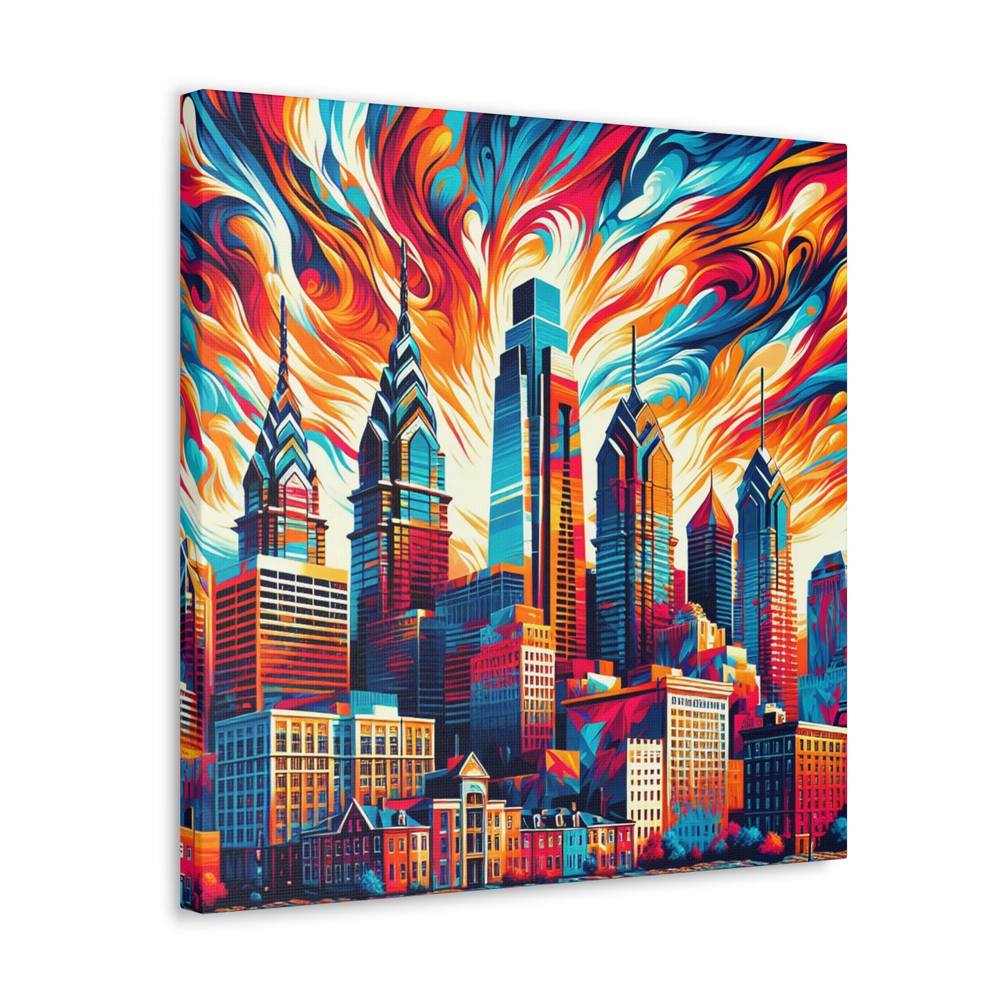 "Philly's Urban Canvas" - Canvas