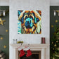 The Tibetan Guardian Dog - Canvas