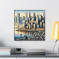 Cityscape Serenade - Canvas