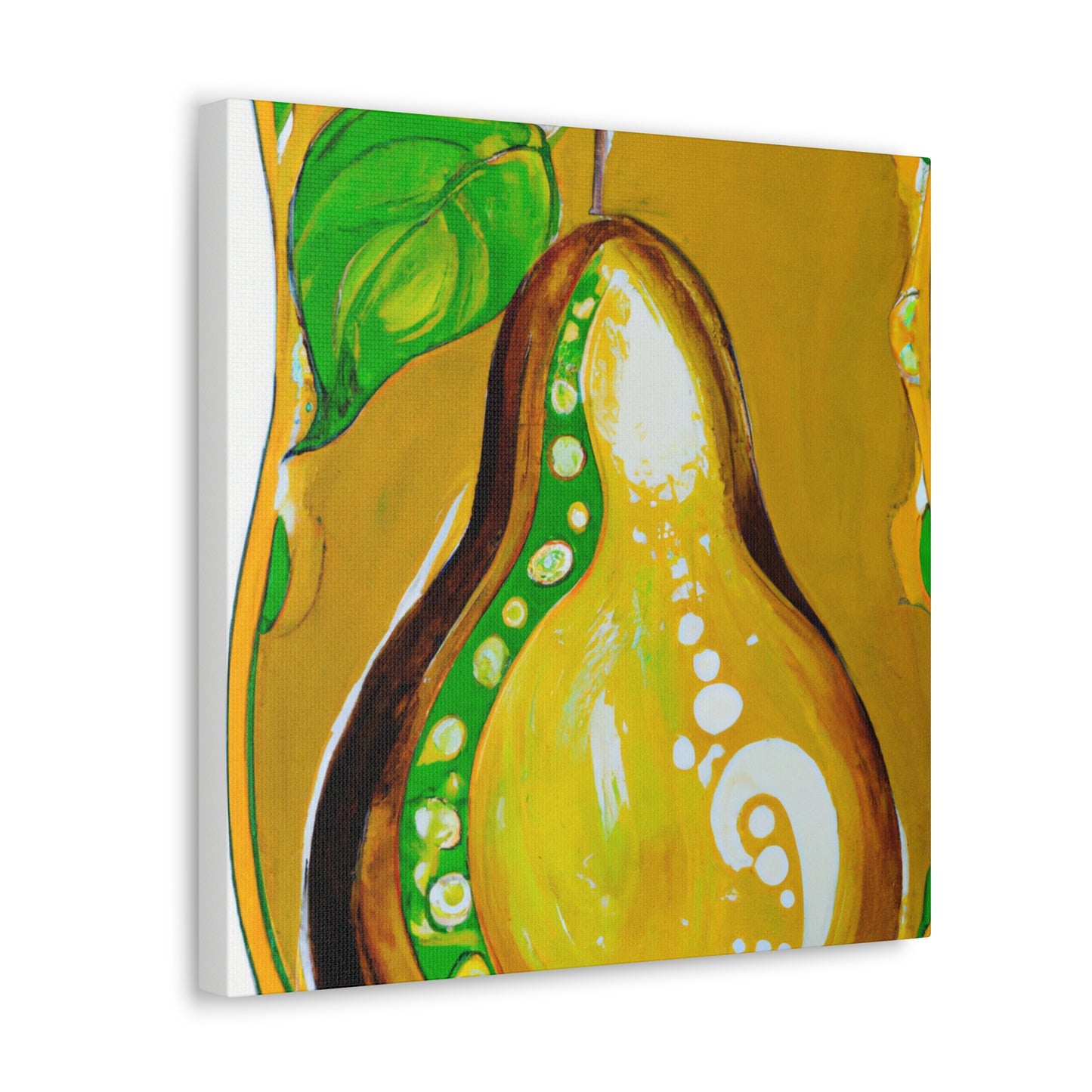 Pear in Abundance. - Canvas