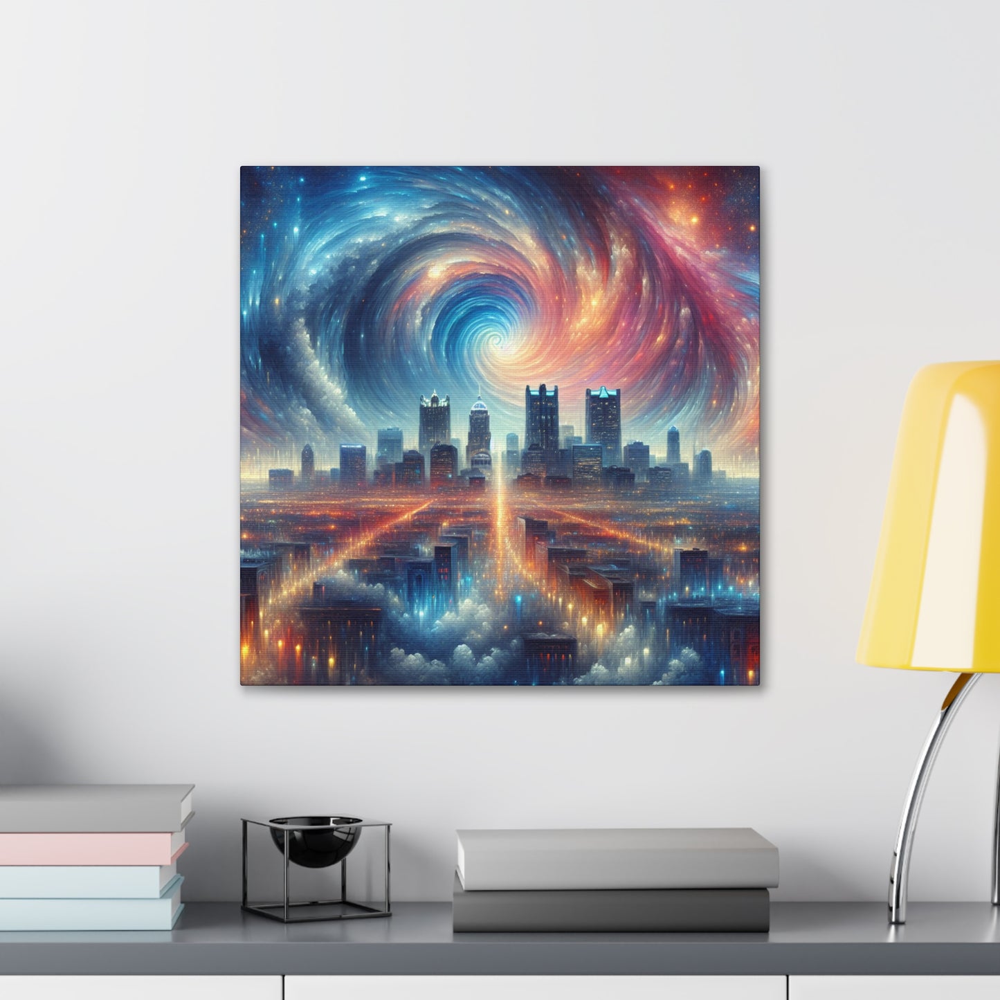 "River City Resurgence" - Canvas