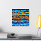 "Ocean Wave Euphoria" - Canvas