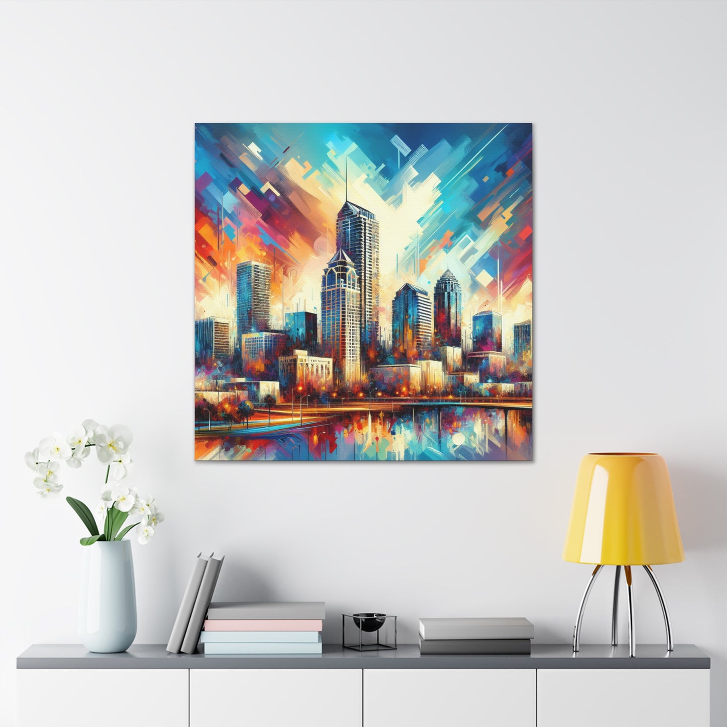 Eternal Sunshine: Orlando Reverie - Canvas